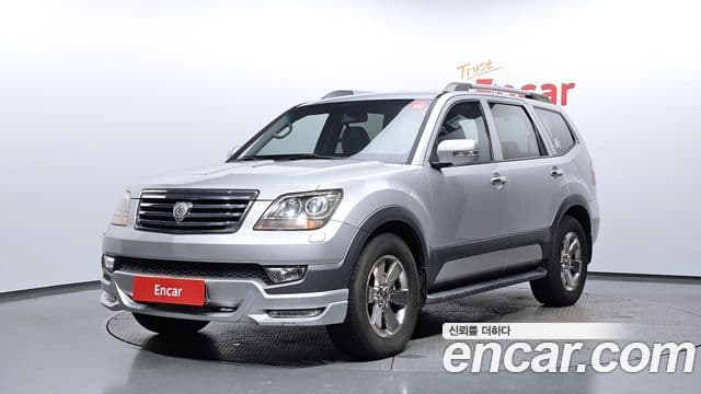 Kia Mohave люксовая версия, 2009 1