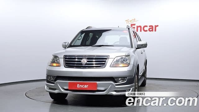 Kia Mohave люксовая версия, 2009 3