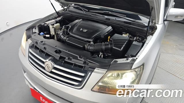 Kia Mohave люксовая версия, 2009 6