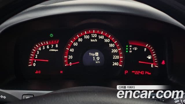 Kia Mohave люксовая версия, 2009 8