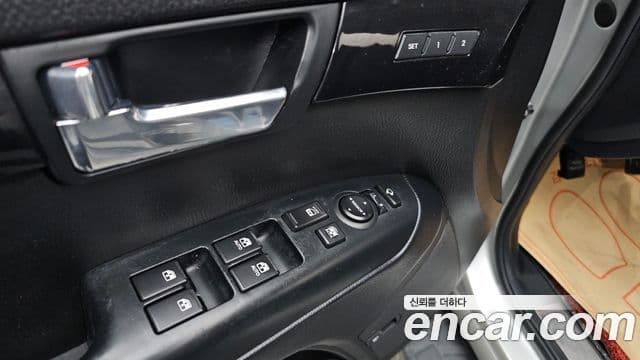 Kia Mohave люксовая версия, 2009 13