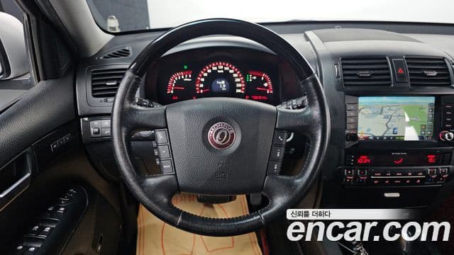 Kia Mohave люксовая версия, 2009 15