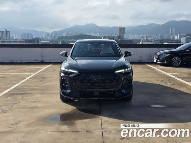 Audi Q5 (80A) 45 TFSI Quattro S Line чёрный Edition Sportback, 2025 1