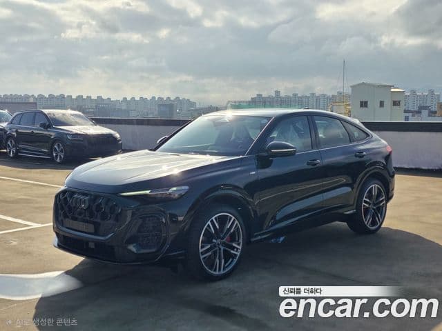 Audi Q5 (80A) 45 TFSI Quattro S Line чёрный Edition Sportback, 2025 3