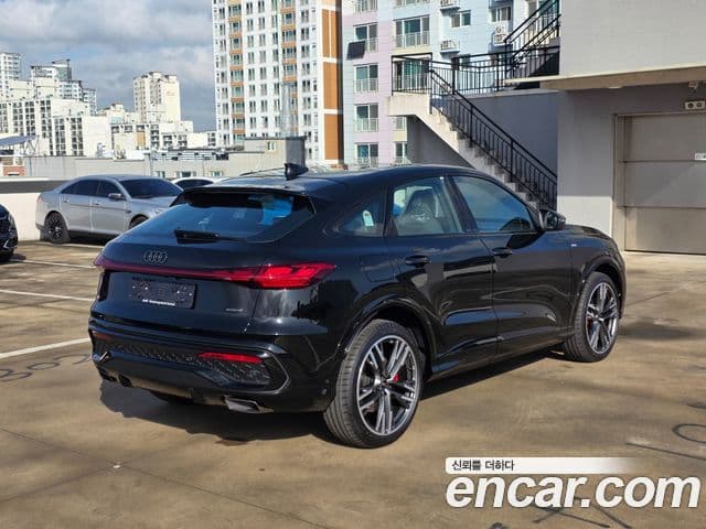 Audi Q5 (80A) 45 TFSI Quattro S Line чёрный Edition Sportback, 2025 4