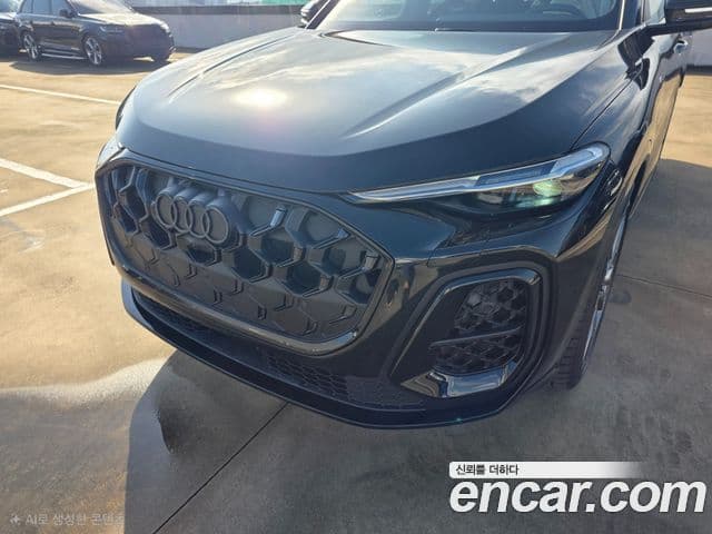 Audi Q5 (80A) 45 TFSI Quattro S Line чёрный Edition Sportback, 2025 все фото