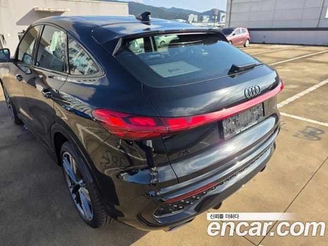 Audi Q5 (80A) 45 TFSI Quattro S Line чёрный Edition Sportback, 2025 11