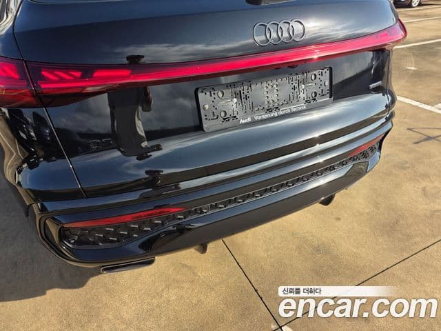 Audi Q5 (80A) 45 TFSI Quattro S Line чёрный Edition Sportback, 2025 12