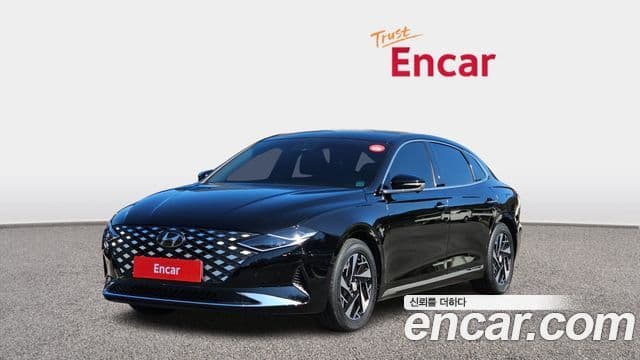 Hyundai The / новый New Grandeur IG гибрид Exclusive, 2020 1