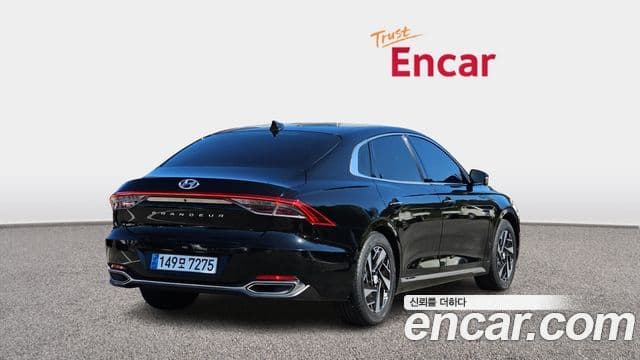 Hyundai The / новый New Grandeur IG гибрид Exclusive, 2020 2
