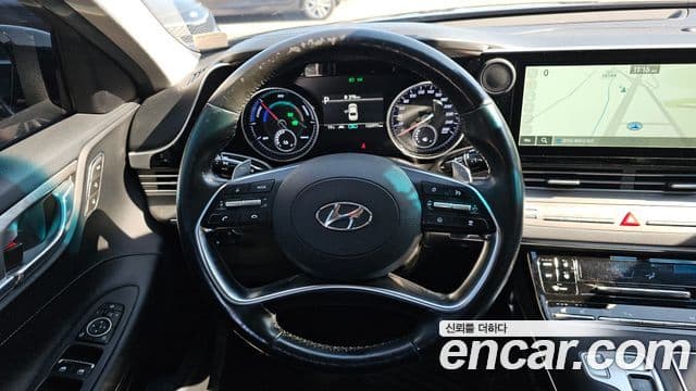 Hyundai The / новый New Grandeur IG гибрид Exclusive, 2020 13