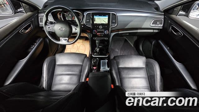 Renault Korea(Samsung) SM6 2.0 GDe LE, 2016 7