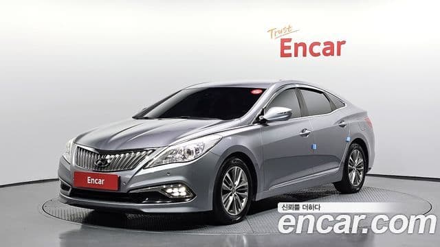 Hyundai Grandeur HG Modern, 2015 1