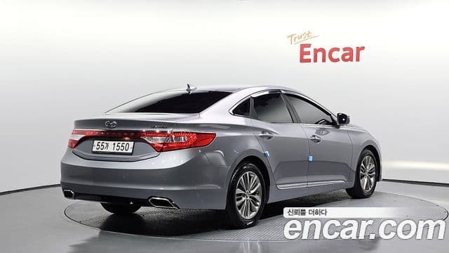 Hyundai Grandeur HG Modern, 2015 2