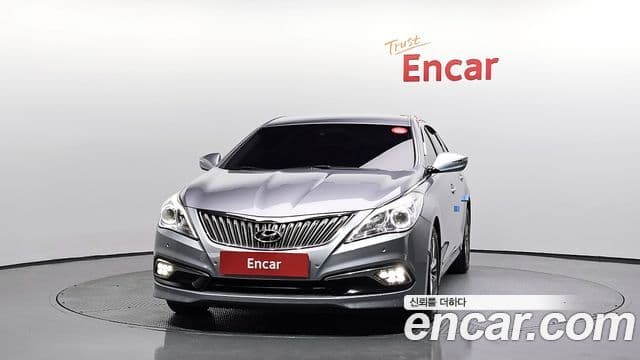 Hyundai Grandeur HG Modern, 2015 3