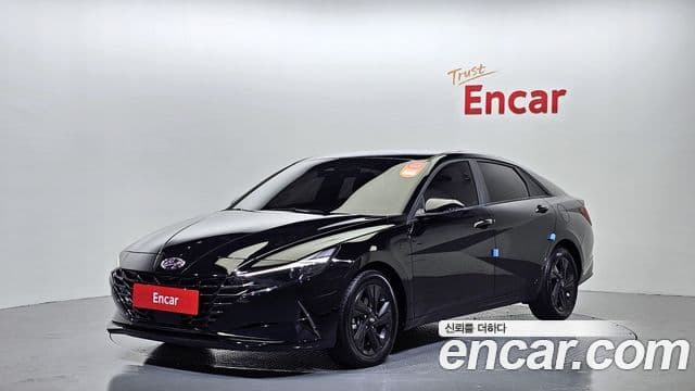 Hyundai Avante гибрид (CN7) Smart, 2021 1