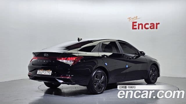 Hyundai Avante гибрид (CN7) Smart, 2021 2