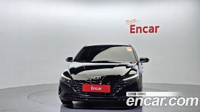 Hyundai Avante гибрид (CN7) Smart, 2021 3