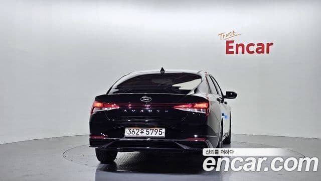 Hyundai Avante гибрид (CN7) Smart, 2021 4