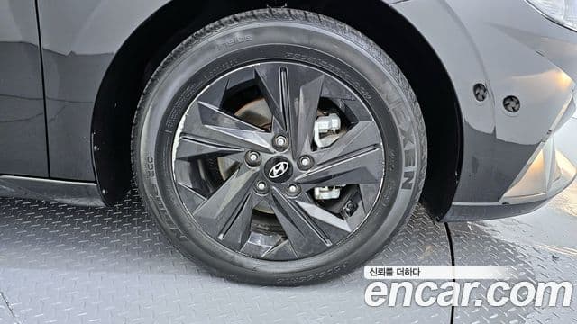 Hyundai Avante гибрид (CN7) Smart, 2021 все фото