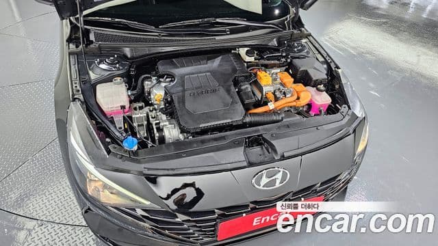 Hyundai Avante гибрид (CN7) Smart, 2021 6