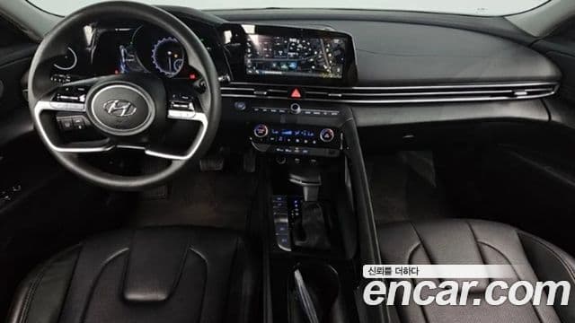 Hyundai Avante гибрид (CN7) Smart, 2021 7