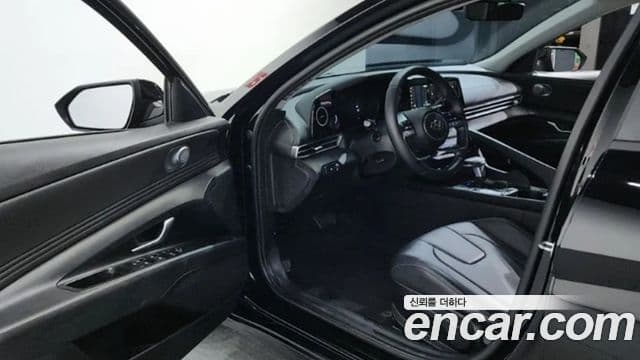 Hyundai Avante гибрид (CN7) Smart, 2021 10