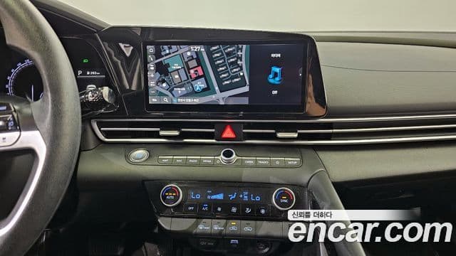 Hyundai Avante гибрид (CN7) Smart, 2021 11