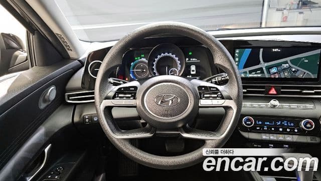 Hyundai Avante гибрид (CN7) Smart, 2021 13