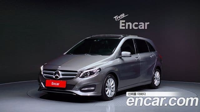 Mercedes-Benz B-класс W246 B200 d, 2016 1