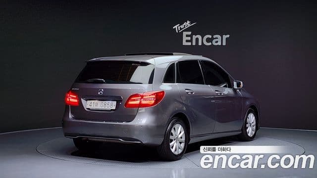 Mercedes-Benz B-класс W246 B200 d, 2016 2