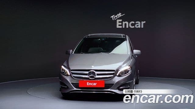 Mercedes-Benz B-класс W246 B200 d, 2016 3