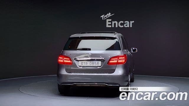 Mercedes-Benz B-класс W246 B200 d, 2016 4