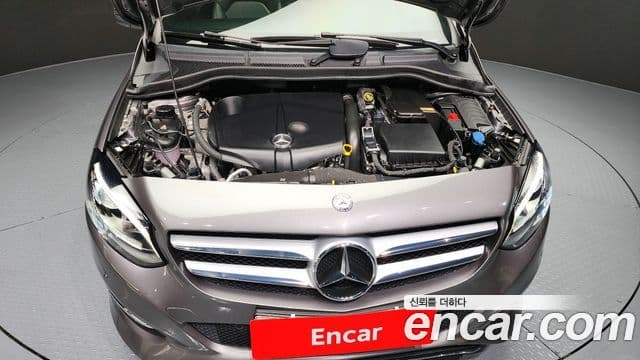 Mercedes-Benz B-класс W246 B200 d, 2016 6