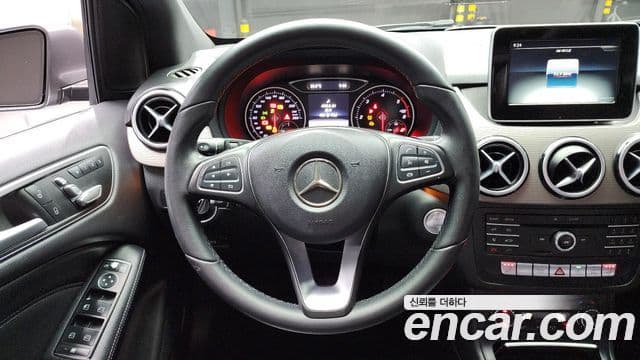 Mercedes-Benz B-класс W246 B200 d, 2016 13