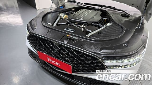 Genesis G90 (RS4) бензин 3.5 турбо AWD, 2022 6