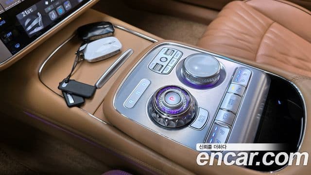 Genesis G90 (RS4) бензин 3.5 турбо AWD, 2022 9