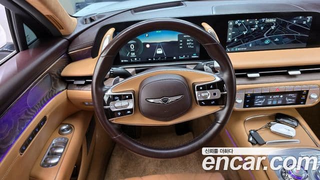 Genesis G90 (RS4) бензин 3.5 турбо AWD, 2022 14