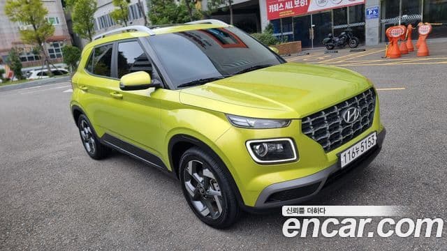 Hyundai Venue Modern, 2021 2