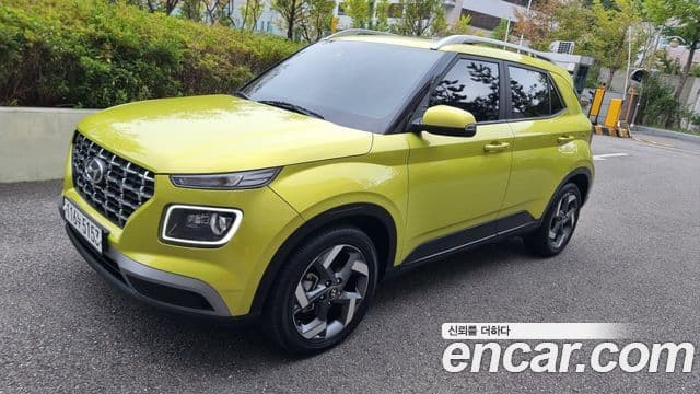 Hyundai Venue Modern, 2021 3