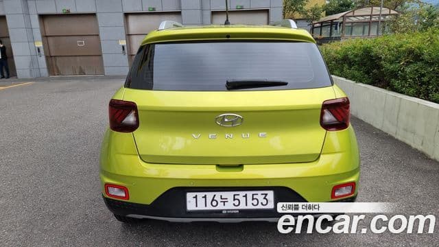 Hyundai Venue Modern, 2021 все фото