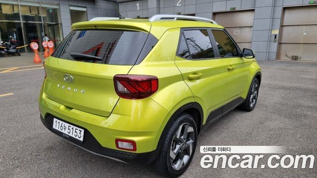 Hyundai Venue Modern, 2021 6