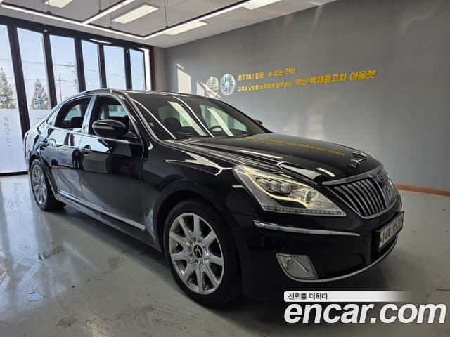 Hyundai Equus(новый кузов / новое поколение) Prestige VVIP팩, 2012 1
