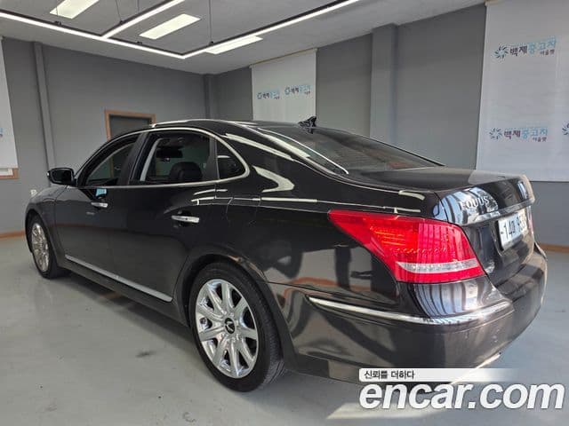 Hyundai Equus(новый кузов / новое поколение) Prestige VVIP팩, 2012 2