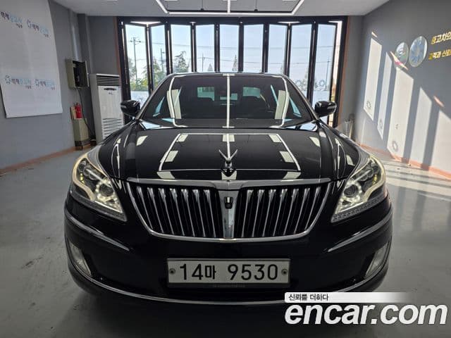 Hyundai Equus(новый кузов / новое поколение) Prestige VVIP팩, 2012 3