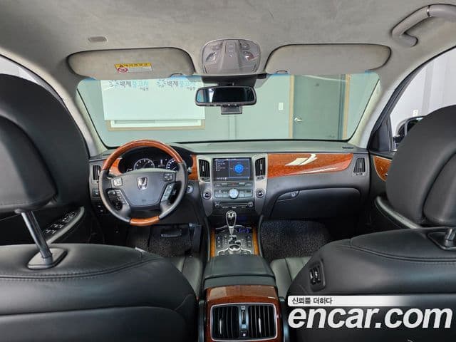 Hyundai Equus(новый кузов / новое поколение) Prestige VVIP팩, 2012 7