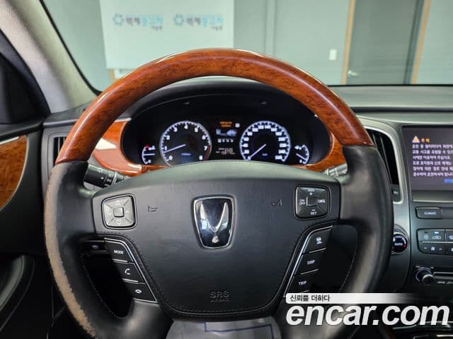 Hyundai Equus(новый кузов / новое поколение) Prestige VVIP팩, 2012 11