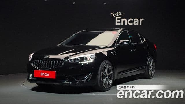 Kia The / новый New K7 Luxury, 2015 1
