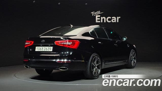 Kia The / новый New K7 Luxury, 2015 2