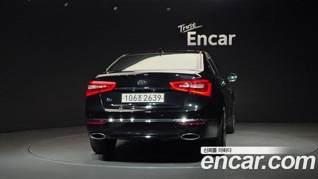 Kia The / новый New K7 Luxury, 2015 4